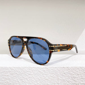 anti UV400 Large Oval Gradient Lenses Women&#39;s  Sunglasses A1U Black Simple Men&#39;s Black Glasses