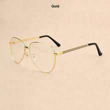 Load image into Gallery viewer, anti blue rays computer Glasses Men woman Blue Light Coating Gaming Glasses for computer protection eye Retro Spectacles myopia