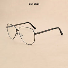 Load image into Gallery viewer, anti blue rays computer Glasses Men woman Blue Light Coating Gaming Glasses for computer protection eye Retro Spectacles myopia