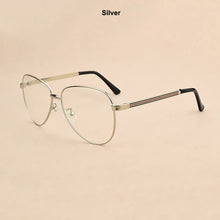 Load image into Gallery viewer, anti blue rays computer Glasses Men woman Blue Light Coating Gaming Glasses for computer protection eye Retro Spectacles myopia