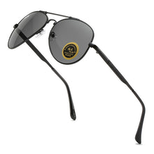 Load image into Gallery viewer, ao Aviation glass sunglasses women men 2023 brand designer  pilot metal driving glasses retro oculos de sol uv400