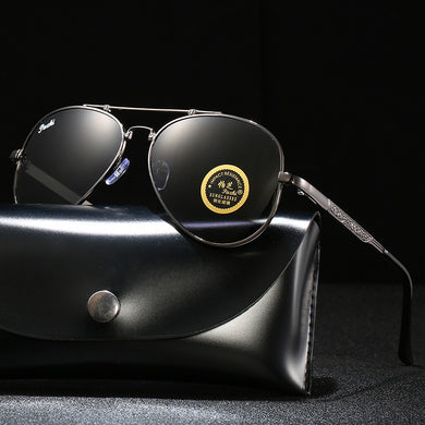 ao Aviation glass sunglasses women men 2023 brand designer  pilot metal driving glasses retro oculos de sol uv400
