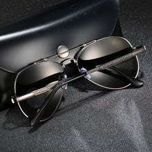 Load image into Gallery viewer, ao Aviation glass sunglasses women men 2023 brand designer  pilot metal driving glasses retro oculos de sol uv400