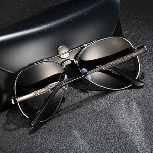 ao Aviation glass sunglasses women men 2023 brand designer  pilot metal driving glasses retro oculos de sol uv400