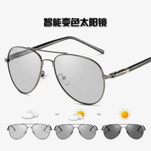 Load image into Gallery viewer, aviation polarized Beckham sunglasses women men 2023 trending products  pilot photochromic driving glasses uv400