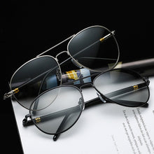 Load image into Gallery viewer, aviation polarized Beckham sunglasses women men 2023 trending products  pilot photochromic driving glasses uv400