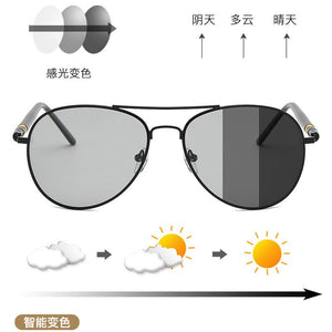 aviation polarized Beckham sunglasses women men 2023 trending products  pilot photochromic driving glasses uv400