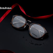 Load image into Gallery viewer, bauhaus 2023 Newest Vintage Clear Lens Glasses Frame Women Men Retro Unisex Glasses Optical