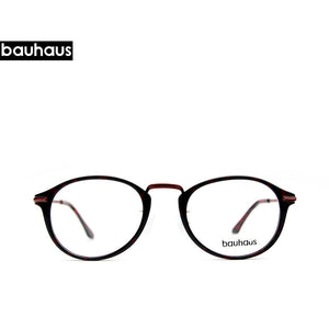 bauhaus 2023 Newest Vintage Clear Lens Glasses Frame Women Men Retro Unisex Glasses Optical