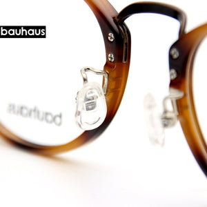 bauhaus 2023 Newest Vintage Clear Lens Glasses Frame Women Men Retro Unisex Glasses Optical