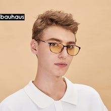 Load image into Gallery viewer, bauhaus Anti Blue Light Blocking Filter Reduces Digital Eye Strain Clear Regular Computer Gaming  Improve Comfort