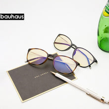 Load image into Gallery viewer, bauhaus Anti Blue Light Blocking Filter Reduces Digital Eye Strain Clear Regular Computer Gaming  Improve Comfort