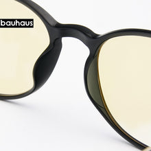 Load image into Gallery viewer, bauhaus Anti Blue Light Blocking Filter Reduces Digital Eye Strain Clear Regular Computer Gaming  Improve Comfort