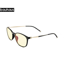 Load image into Gallery viewer, bauhaus Anti Blue Light Blocking Filter Reduces Digital Eye Strain Clear Regular Computer Gaming  Improve Comfort