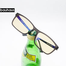 Load image into Gallery viewer, bauhaus Anti Blue Light Glasses Men Women Stop Eye Stain Sleep Better Defence Radiation Computer Night Driving Gaming Glasses
