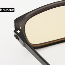 Load image into Gallery viewer, bauhaus Anti Blue Light Glasses Men Women Stop Eye Stain Sleep Better Defence Radiation Computer Night Driving Gaming Glasses