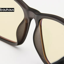 Load image into Gallery viewer, bauhaus Anti Blue Light Glasses Men Women Stop Eye Stain Sleep Better Defence Radiation Computer Night Driving Gaming Glasses