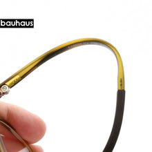Load image into Gallery viewer, bauhaus Magnet Eyeglasses Full Rim Optical Frame Prescription Spectacle Round Vintage Myopia polarization Sunglasses Anti Glare