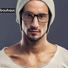 Load image into Gallery viewer, bauhaus brand  Ultem Glasses Frames colorful Optical Frame for Women and Men square frame 7018 myopia clear