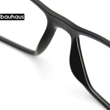 Load image into Gallery viewer, bauhaus brand  Ultem Glasses Frames colorful Optical Frame for Women and Men square frame 7018 myopia clear