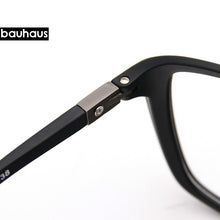 Load image into Gallery viewer, bauhaus brand  Ultem Glasses Frames colorful Optical Frame for Women and Men square frame 7018 myopia clear