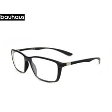 Load image into Gallery viewer, bauhaus brand  Ultem Glasses Frames colorful Optical Frame for Women and Men square frame 7018 myopia clear