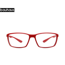 Load image into Gallery viewer, bauhaus brand  Ultem Glasses Frames colorful Optical Frame for Women and Men square frame 7018 myopia clear