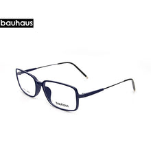 Load image into Gallery viewer, bauhaus ultem Glasses Frame Unisex Ultralight Square、Ultrafine border Myopia Prescription Eyeglasses Metal Full Optical Frame