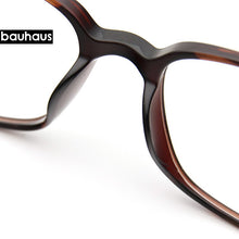 Load image into Gallery viewer, bauhaus ultem Glasses Frame Unisex Ultralight Square、Ultrafine border Myopia Prescription Eyeglasses Metal Full Optical Frame