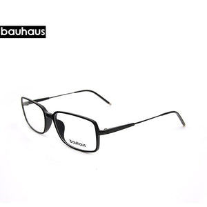 bauhaus ultem Glasses Frame Unisex Ultralight Square、Ultrafine border Myopia Prescription Eyeglasses Metal Full Optical Frame