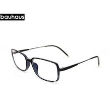 Load image into Gallery viewer, bauhaus ultem Glasses Frame Unisex Ultralight Square、Ultrafine border Myopia Prescription Eyeglasses Metal Full Optical Frame