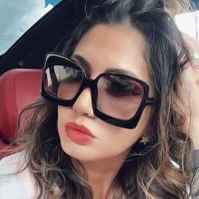 Load image into Gallery viewer, bid square tom ford sunglasses women 2022 uv400 high quality oversized  shades for women large oculos de sol feminino