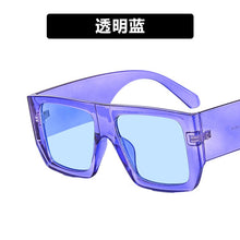 Load image into Gallery viewer, big frame rectangle sunglasses women men 2023 brand designer ladies sun glasses oversized oculos de sol feminino uv400