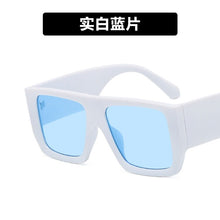 Load image into Gallery viewer, big frame rectangle sunglasses women men 2023 brand designer ladies sun glasses oversized oculos de sol feminino uv400