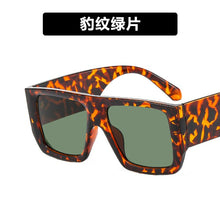 Load image into Gallery viewer, big frame rectangle sunglasses women men 2023 brand designer ladies sun glasses oversized oculos de sol feminino uv400