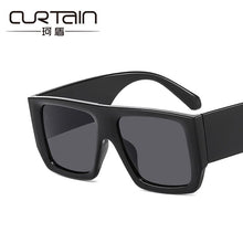 Load image into Gallery viewer, big frame rectangle sunglasses women men 2023 brand designer ladies sun glasses oversized oculos de sol feminino uv400