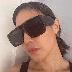big frame rectangle sunglasses women men 2023 brand designer ladies sun glasses oversized oculos de sol feminino uv400