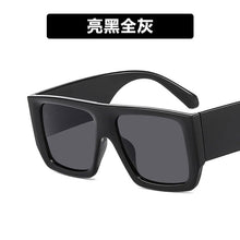 Load image into Gallery viewer, big frame rectangle sunglasses women men 2023 brand designer ladies sun glasses oversized oculos de sol feminino uv400
