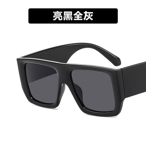 big frame rectangle sunglasses women men 2023 brand designer ladies sun glasses oversized oculos de sol feminino uv400