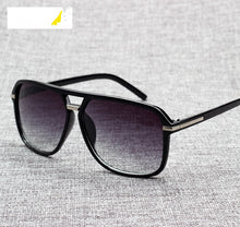 Carica l&#39;immagine nel visualizzatore di Gallery, big rectangle tom ford logo sunglasses men women 2023 brand designer beach glasses oversized oculos de sol masculino uv400