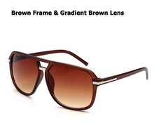 Carica l&#39;immagine nel visualizzatore di Gallery, big rectangle tom ford logo sunglasses men women 2023 brand designer beach glasses oversized oculos de sol masculino uv400