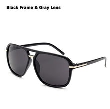 Carica l&#39;immagine nel visualizzatore di Gallery, big rectangle tom ford logo sunglasses men women 2023 brand designer beach glasses oversized oculos de sol masculino uv400