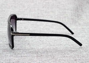 big rectangle tom ford logo sunglasses men women 2023 brand designer beach glasses oversized oculos de sol masculino uv400