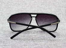 Carica l&#39;immagine nel visualizzatore di Gallery, big rectangle tom ford logo sunglasses men women 2023 brand designer beach glasses oversized oculos de sol masculino uv400