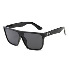 Carica l'immagine nel visualizzatore di Gallery, big rectangle tom tf logo sunglasses women men 2022 trending products oversized shades for women unique oculos de sol masculino