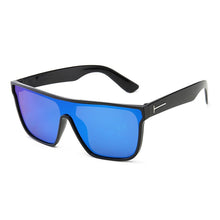 Carica l'immagine nel visualizzatore di Gallery, big rectangle tom tf logo sunglasses women men 2022 trending products oversized shades for women unique oculos de sol masculino