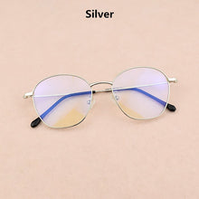 Load image into Gallery viewer, blue light Glasses Frame Women Light Blocking Filter Reduces Digital Eye Strain Clear Regular Computer Gaming Glasses Frame Men