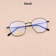 Load image into Gallery viewer, blue light Glasses Frame Women Light Blocking Filter Reduces Digital Eye Strain Clear Regular Computer Gaming Glasses Frame Men