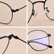 Load image into Gallery viewer, blue light Glasses Frame Women Light Blocking Filter Reduces Digital Eye Strain Clear Regular Computer Gaming Glasses Frame Men