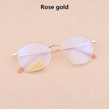 Load image into Gallery viewer, blue light Glasses Frame Women Light Blocking Filter Reduces Digital Eye Strain Clear Regular Computer Gaming Glasses Frame Men